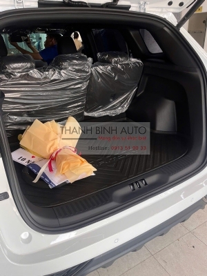 Lót cốp theo xe Ford Teritory