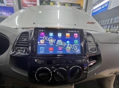 Màn Android cho xe HILUX 2009