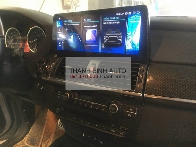 Màn hình Android 12,3 inchs cho xe BMW X6 E71 2009