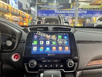 Màn hình Android Elliview U4 Premium cho xe HONDA CRV 2022