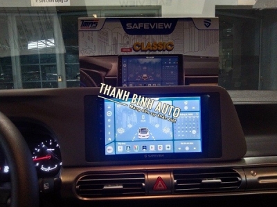 Màn hình Android Safeview cho xe Hyundai i10