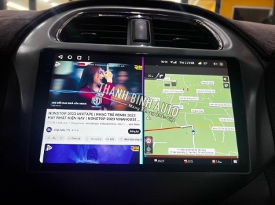Màn hình Android TEYES CC3 2K 360 cho xe SPARK