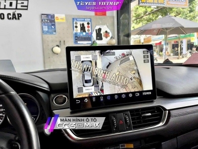 Màn hình Android TEYES CC3 2K MAX cho xe MAZDA 6