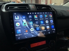 Màn hình Android Teyes theo xe Mitsubishi Attrage