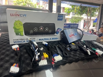 Màn hình Android Winca 10.25 inchs cho xe MAZDA 2-3-6 / CX3-5-8
