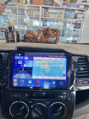 Màn hình Android Winca S170 Qled 2K cho xe FORTUNER