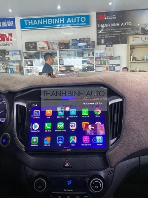 Màn hình Android Winca S200+ Pro Qled 2k cho xe Hyundai Creta