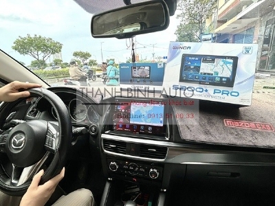 Màn hình Android Winca S200+ Qled 2K Pro 360 cho xe MAZDA CX5