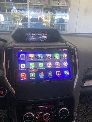 Màn hình Android Winca S400+ Qled 2K DTS cho xe Subaru Forester 2019