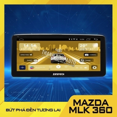 Màn hình Android Zestech MAZDA MLK 360