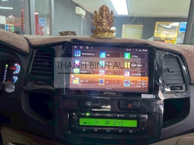 Màn hình Android Zestech Z18 2K cho xe Toyota Fortuner