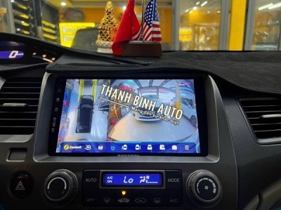 Màn hình Android Zestech ZT360 cho xe HONDA CIVIC 2009
