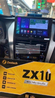 Màn hình Android Zestech ZX10 cho xe VIOS 2020