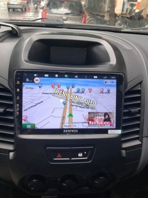 Màn hình Android Zestech cho xe FORD RANGER