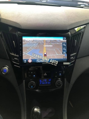 Màn hình Android Zestech cho xe Hyundai Sonata