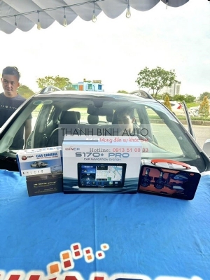 Màn hình Android, Bóng led, Loa cho xe FADIL