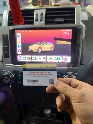 Màn hình Android cam 360 Adas cho xe Toyota Prado