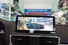 Màn hình Androi cam 360 Zestech cho xe MAZDA 3 2019