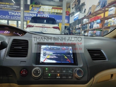 Màn hình Android cho xe HONDA CIVIC 2009