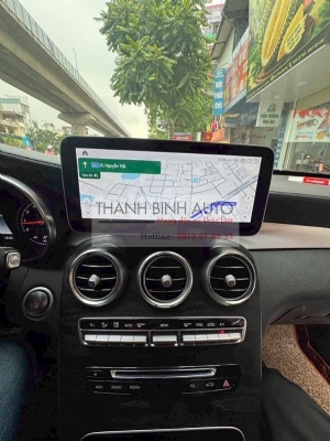 Màn hình Android cho xe Mercedes GLC300