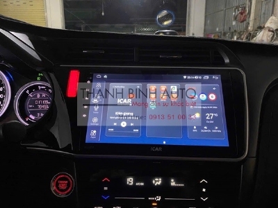 Màn hình Elliview SE Premium liền cam 360 cho xe HONDA CITY 2020