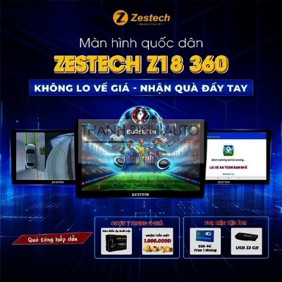 Màn hình Zestech Z18