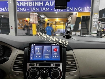 Màn hình android Elliview S4 Deluxe cho xe INNOVA