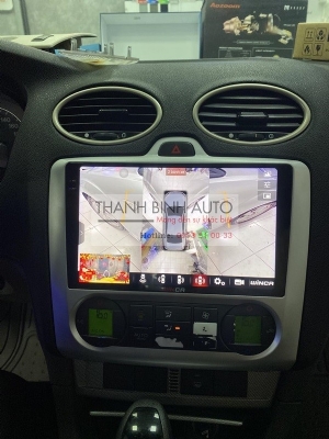 Màn hình, Bi gầm, Dán phim cách nhiệt cho xe FORD FOCUS