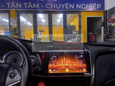 Màn hình, cam 360, TPMS, đuôi gió, lippo cho xe HONDA CITY 2019