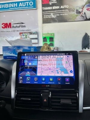 Màn hình cam 360 Winca S170 Pro cho xe VIOS 2015