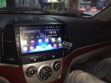 Màn hình DVD Android Sim 4G theo xe HYUNDAI SANTAFE 2014