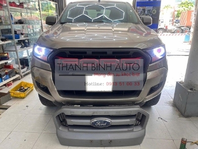 Mặt calang độ cho xe Ford Ranger