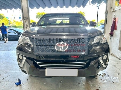 Mặt calang độ cho xe Toyota Fortuner
