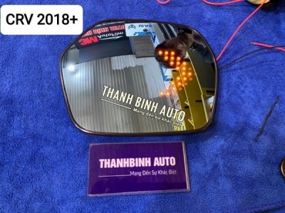 Mặt gương xi nhan tích hợp cho xe HONDA CRV 2018+