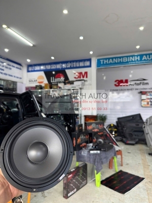 Nâng cấp âm thanh cho xe TOYOTA AVANZA