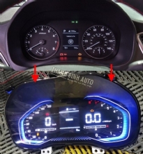 Nâng cấp đồng hồ LCD Digital cho xe ACCENT 2018 2020