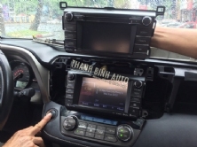 Nâng cấp màn hình xe TOYOTA RAV4 2015