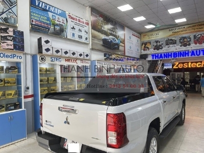 Nắp thùng cuộn & Khung thể thao cho xe Mitsubishi Triton 2025