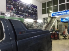 Nắp thùng thấp Ford Ranger XLS 2019