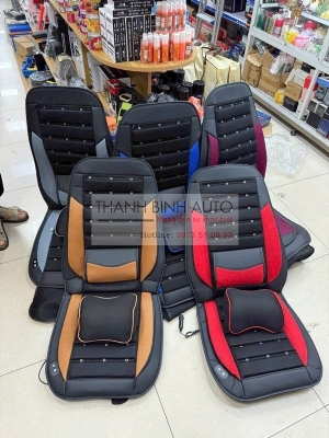 Nệm ghế massage có quạt gió, đủ màu sắc