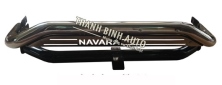 ỐP BẢO VỆ CẢN SAU + HOOK KÉO NAVARA