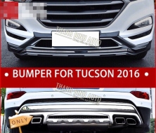 Ốp cản, cản ốp trước sau Hyundai Tucson 1.6 turbo 2018