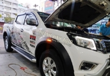 Ốp cua lốp Nissan Navara 2019 2020