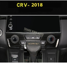 Ốp mặt khiển âm thanh HONDA CRV 2018 mẫu Titan