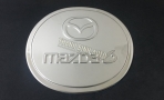 Ốp trang trí nắp bình xăng inox cho xe Mazda 6-2014