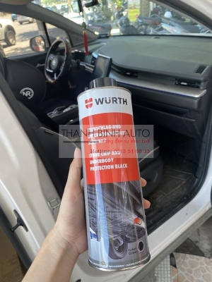 Phủ gầm Wurth Đức cho xe Hyundai Custin