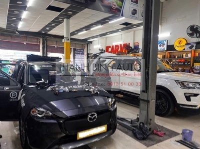 Phụ kiện cho xe MAZDA 2 2024