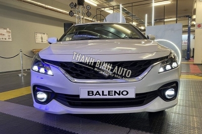 Phụ kiện xe Suzuki Baleno 2022