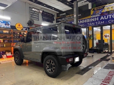 Phụ kiện xe Suzuki Jimny 2024