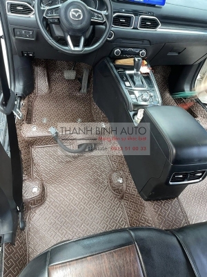 Sàn da 360 cho xe MAZDA CX5 2020